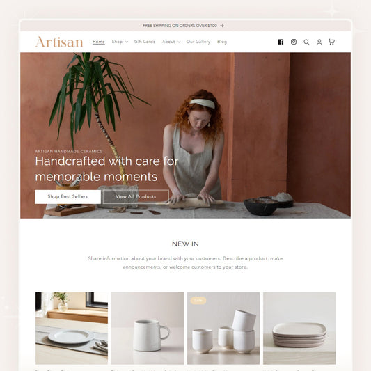 Artisan - Arts & Crafts Shopify Theme